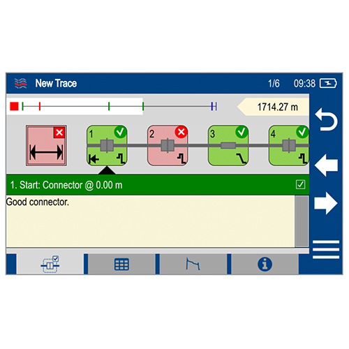 FlexScan FS300-325 [Basic Kit], PON OTDR MM/SM 850/1300/1310/1550nm/BT/WiFi